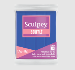 Sculpey Souffle Polimer Kil 48 gr. Cornflower - 1