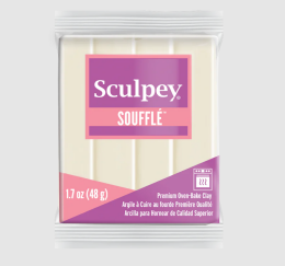 Sculpey Souffle Polimer Kil 48 gr. Ivory - 1