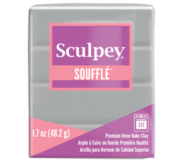 Sculpey Souffle Polimer Kil 48 gr. Concrete Grey - 1