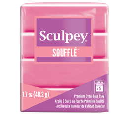 Sculpey Souffle Polimer Kil 48 gr. Guava - 1