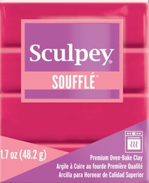 Sculpey Souffle Polimer Kil 48 gr. Gül Kurusu (So 80's) - 1