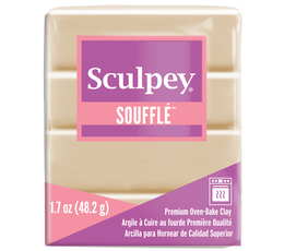 Sculpey Souffle Polimer Kil 48 gr. Latte - 1