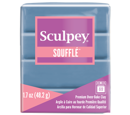 Sculpey Souffle Polimer Kil 48 gr. Mavi Taş (Bluestone) - 1