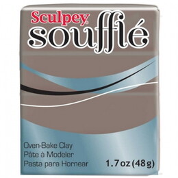 Sculpey Souffle Polimer Kil 48 gr. Mocha - 1