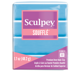 Sculpey Souffle Polimer Kil 48 gr. Robin's Egg - 1