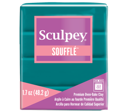 Sculpey Souffle Polimer Kil 48 gr. Turkuaz (Sea Glass) - 1