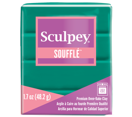 Sculpey Souffle Polimer Kil 48 gr. Yeşim (Jade) - 1