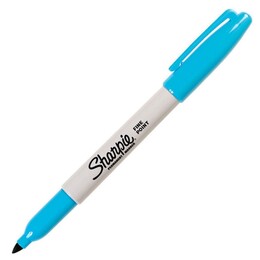 Sharpie Permanent Marker Kalem Fine Uç AÇIK MAVİ - 1