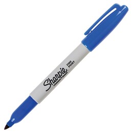 Sharpie Permanent Marker Kalem Fine Uç MAVİ - 1