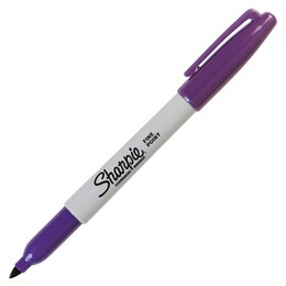 Sharpie Permanent Marker Kalem Fine Uç MOR - 1