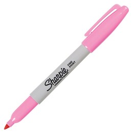 Sharpie Permanent Marker Kalem Fine Uç PEMBE - 1