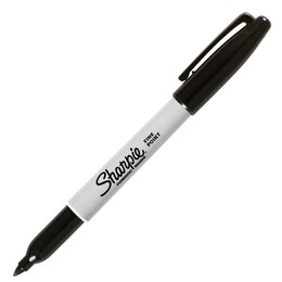 Sharpie Permanent Marker Kalem Fine Uç SİYAH - 1