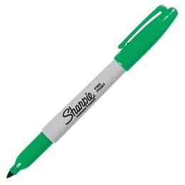 Sharpie Permanent Marker Kalem Fine Uç YEŞİL - 1