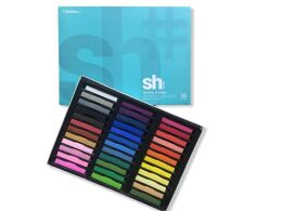 Shinhan Art Soft Pastel Toz Pastel Boya Seti 36 Renk Tam Boy (Large) - 1