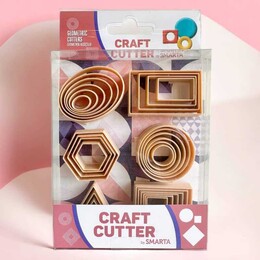 Smarta Craft Cutter Kil ve Hamur Kesme Kalıpları Geometrik Kesiciler - 1