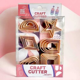 Smarta Craft Cutter Kil ve Hamur Kesme Kalıpları Takı Kesiciler - 1