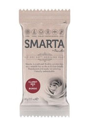 Smarta Havayla Kuruyan Modelleme Hamuru 100 gr. BORDO - 1