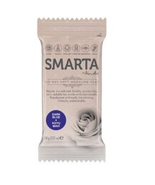 Smarta Havayla Kuruyan Modelleme Hamuru 100 gr. KOYU MAVİ - 1