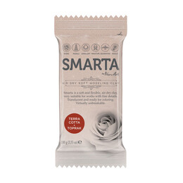 Smarta Havayla Kuruyan Modelleme Hamuru 100 gr. TOPRAK RENGİ - 1