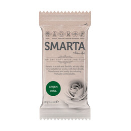 Smarta Havayla Kuruyan Modelleme Hamuru 100 gr. YEŞİL - 1