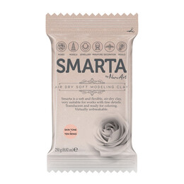 Smarta Havayla Kuruyan Modelleme Hamuru 250 gr. TEN RENGİ - 1