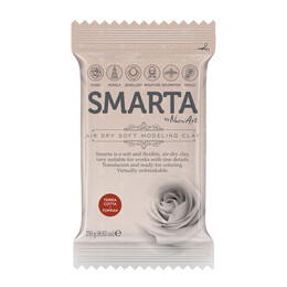 Smarta Havayla Kuruyan Modelleme Hamuru 250 gr. TOPRAK RENGİ - 1