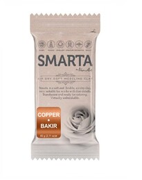 Smarta Havayla Kuruyan Modelleme Hamuru 60 gr. METALİK BAKIR - 1