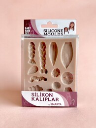 Smarta Silicone Moulds Silikon Epoksi ve Polimer Kil Kalıbı BABY HAIR SET - 1