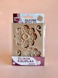 Smarta Silicone Moulds Silikon Epoksi ve Polimer Kil Kalıbı BOHEMIAN SET - 1