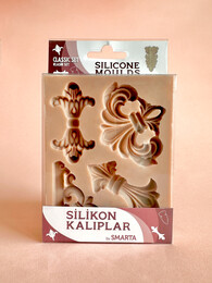 Smarta Silicone Moulds Silikon Epoksi ve Polimer Kil Kalıbı CLASSIC SET - 1