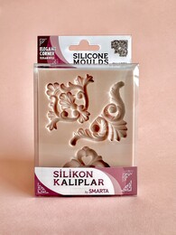 Smarta Silicone Moulds Silikon Epoksi ve Polimer Kil Kalıbı ELEGANT CORNER - 1