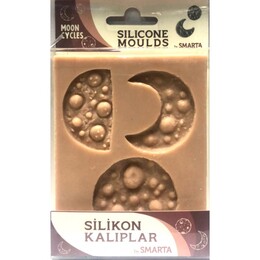 Smarta Silicone Moulds Silikon Epoksi ve Polimer Kil Kalıbı MOON CYCLES - 1