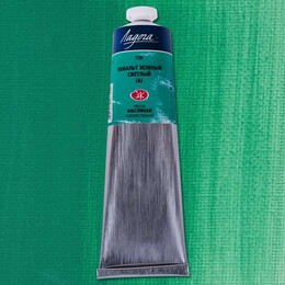 St. Petersburg Ladoga Yağlı Boya 120 ml. 706 Cobalt Green Light (Hue) - 1