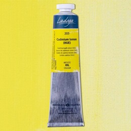 St. Petersburg Ladoga Yağlı Boya 46 ml. 203 Cadmium Lemon (Hue) - 1