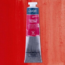 St. Petersburg Ladoga Yağlı Boya 46 ml. 303 Cadmium Red Deep (Hue) - 1