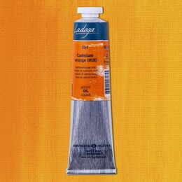 St. Petersburg Ladoga Yağlı Boya 46 ml. 304 Cadmium Orange (Hue) - 1