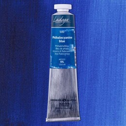 St. Petersburg Ladoga Yağlı Boya 46 ml. 500 Phthalocyanine Blue - 1