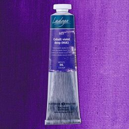 St. Petersburg Ladoga Yağlı Boya 46 ml. 603 Cobalt Violet Deep (Hue) - 1