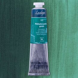 St. Petersburg Ladoga Yağlı Boya 46 ml. 703 Phthalocyanine Green - 1