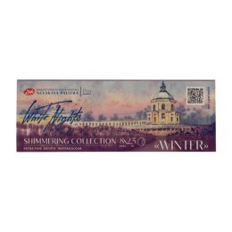 St. Petersburg White Nights Shimmering Collection Tablet Sulu Boya Seti 8 Renk Winter - 1