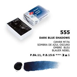 St. Petersburg White Nights Tam Tablet Sulu Boya 555 Dark Blue Shadows - 1