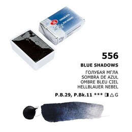 St. Petersburg White Nights Tam Tablet Sulu Boya 556 Blue Shadows - 1