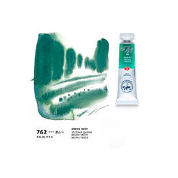 St. Petersburg White Nights Tüp Sulu Boya 10 ml. 762 Green Mist - 1