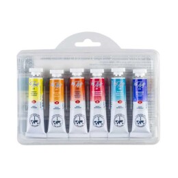 St. Petersburg White Nights Tüp Sulu Boya Seti Autumn Palette 6 Renk x 10 ml. - 2