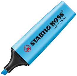 Stabilo Boss Original Fosforlu İşaretleme Kalemi MAVİ - 1