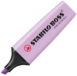 Stabilo Boss Original Fosforlu İşaretleme Kalemi PASTEL LİLA - 1