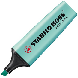 Stabilo Boss Original Fosforlu İşaretleme Kalemi PASTEL TURKUAZ - 1