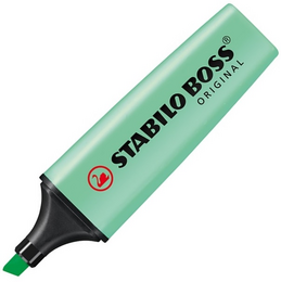 Stabilo Boss Original Fosforlu İşaretleme Kalemi PASTEL YEŞİL - 1