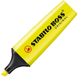 Stabilo Boss Original Fosforlu İşaretleme Kalemi SARI - 1