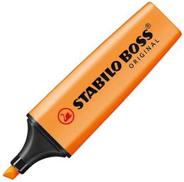 Stabilo Boss Original Fosforlu İşaretleme Kalemi TURUNCU - 1